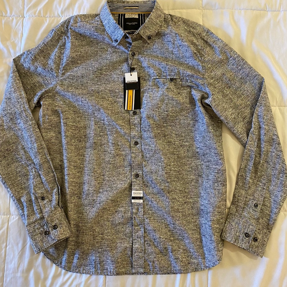 Casual long sleeve shirt- new with tags!